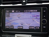 トヨタ純正HDDナビを装備しています。