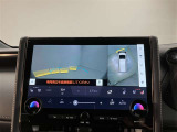 車両の周囲が見える全周囲カメラを装着♪