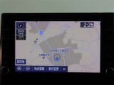 ナビゲーション付き。タッチパネル式で使いやすく、お出かけもラクラクです。
