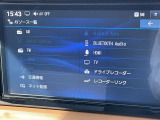 純正メモリーナビです。Bluetoothも対応しており、音楽を楽しみながらドライブも楽しむことができます。
