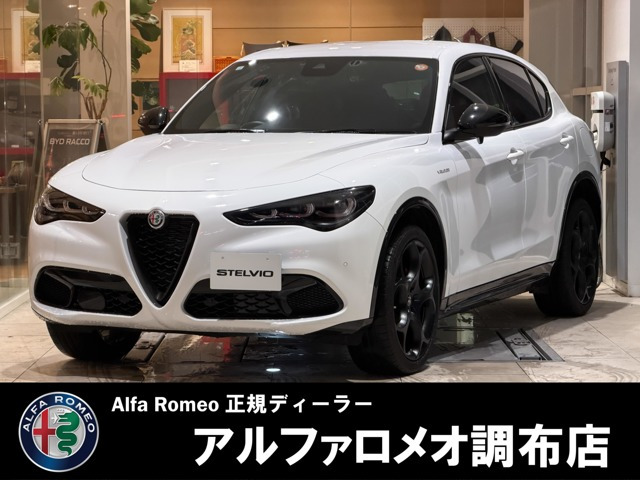 ステルヴィオ 2.2 ターボ ディーゼル Q4 ヴェローチェ 4WD
