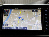 ナビ付なので、遠出の際も道に迷うことはありません♪安心してドライブをエンジョイして下さい♪(NSZT-W68T)