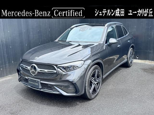 GLC 220d 4マチック (ISG) AMGラインパッケージ  4WD 