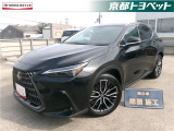 こちらの車両はご成約後に当社指定の新品タイヤ2本に交換いたします。 グラファイトブラックガラスフレークのレクサスNX入荷しました。