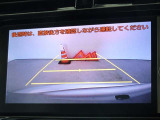 バックカメラを装備しています、車庫入れもラクラクです。