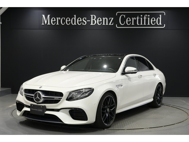 Eクラス AMG E63 S 4マチックプラス 4WD
