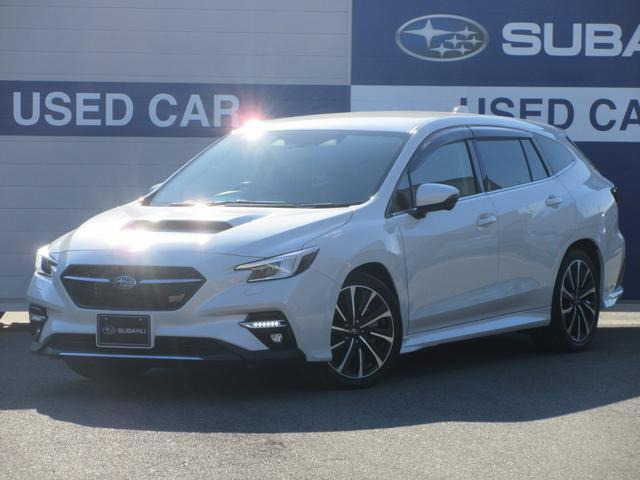 レヴォーグ 1.8 STI スポーツ EX 4WD