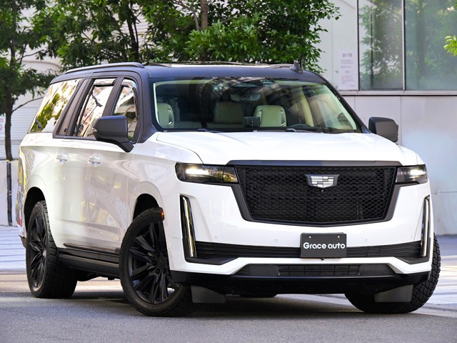 エスカレード 6.2 ESV 4WD ロングボディ/新車並行/トップグレ-ド(国内正規未導入)/ツ...