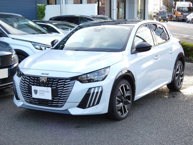 208 GT ハイブリッド