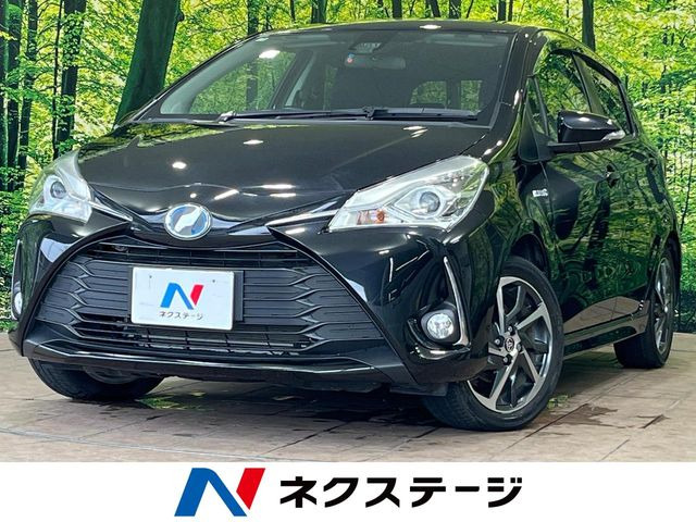 ヴィッツ 1.5 ハイブリッド U スポーティパッケージ