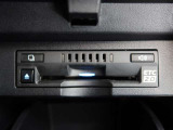 ETC車載器付きです。高速道路の料金所もスムーズに通過できます。