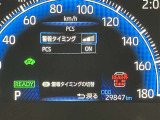 実走行距離です!メーターも確認しやすく視界も安定!