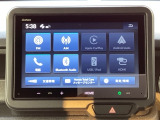 Honda純正のディスプレイオーディオを搭載しています。Apple CarPlayやAndroid Autoに対応しているので、スマートフォンの機能を車内でも手軽に使えます。