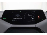 マルチインフォメーションディスプレイ付きのメーターです!エコ運転へ導く多彩な情報を表示してくれます。