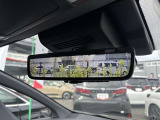 バックミラー付き☆車庫入れ、駐車もこれで安心!