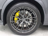 専用アルミホイールは精度が高く、走行の安定性が優れています。タイヤサイズは235/45R19です。