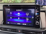 ナビ機能だけでなく、フルセグ、Bluetooth、DVDとCD再生などのオーディオ機能がついています!