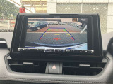 バックガイドモニターで、後方を確認しながら安心して駐車することができます。運転初心者も熟練者も必須の機能ですよ!