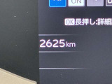 ODOメーターです。新車からの走行距離になります。