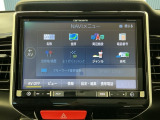 社外メモリーナビ付きです!CD・DVD再生、ミュージックサーバー、フルセグTV視聴、Bluetooth・ミュージックプレーヤー接続可能です!