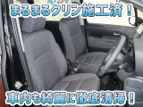 お客様にお座りいただくシートは徹底洗浄済みです!手作業でていねいに洗うので、心地よさが違います☆☆