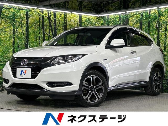 ヴェゼル 1.5 ハイブリッド X ホンダセンシング 