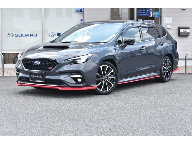 レヴォーグ 2.4 STI スポーツR-ブラック リミテッド 4WD