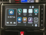 いまや必須装備「ナビゲーション」搭載!知らない場所にスイスイッとドライブ。もう、これなしではハンドルを握れませんね!でも運転中の操作は危険ですのでご注意ですね☆