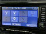 お気に入りの曲をBluetoothで再生できます♪ ドライブがさらに楽しくなりますよ♪