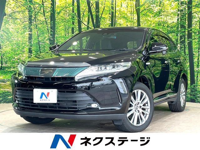 ハリアーハイブリッド  プレミアム メタル アンド レザーパッケージ