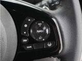 ◆アダプティブクルーズコントロール◆予め設定した車速内でクルマが自動的に加減速。前走車との適切な車間距離を維持しながら追従走行します。【LKAS】車線維持支援システムでステアリング操作を支援。