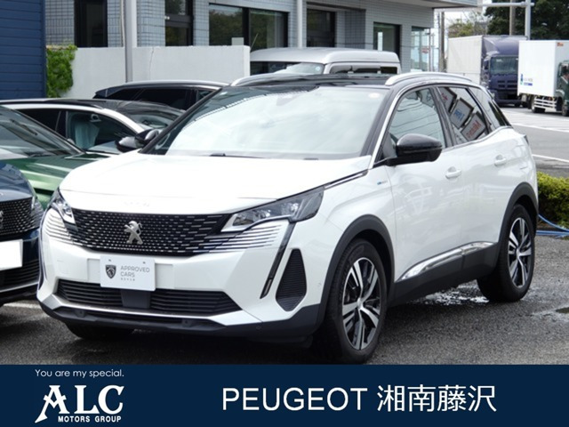 3008 GT ハイブリッド4 4WD