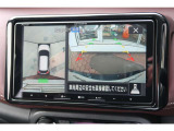 アラウンドビューモニターで車庫入れも安心です