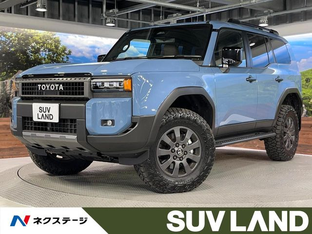 ランドクルーザー250 2.8 ZX ディーゼル 4WD 
