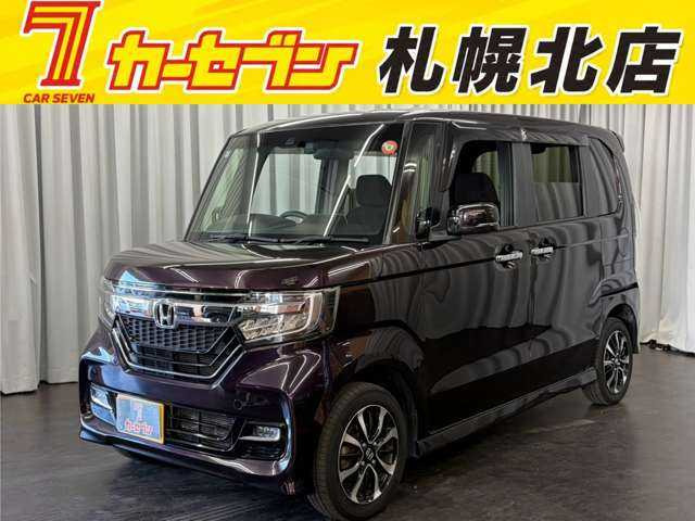 N-BOXカスタム G L ホンダセンシング 