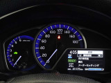 機能的で見やすいメーターです。