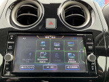CD再生、DVD、フルセグTV視聴可能です!Bluetooth付きです♪