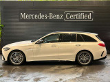 Cクラスワゴン AMG C43 4マチック (BSG搭載モデル) 4WD 