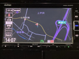 ナビゲーションはフルセグTV、インターナビ対応のGathers純正メモリーナビを搭載しています。Bluetoothオーディオ機能がありますので、スマートフォンなどの音楽も再生できます。