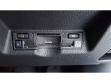ETC車載器付きです。高速道路の料金所もスムーズに通過できます。