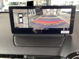 駐車の時バックカメラは便利で安心ですね、