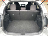 後ろも広々としていますよ!色々な用途でアレンジ出来ちゃいます!! お車によってはフラットになります!
