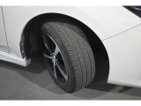 タイヤサイズは205/55R16です