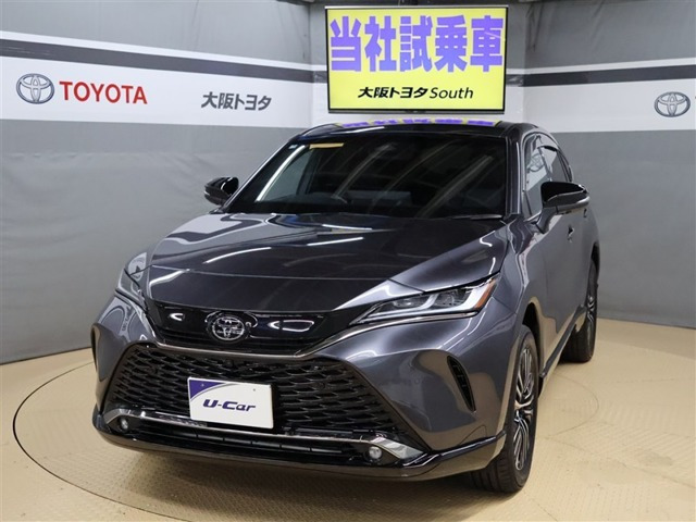 ハリアー 2.5 プラグインハイブリッド G E-Four 4WD