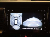 バックカメラで車庫入れも安心☆ 頼りすぎ注意です。