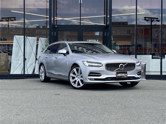 V90 T6 AWD インスクリプション 4WD 本革シート
