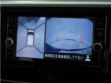 ◆全周囲カメラシステム◆運転席から見えにくい後方などをナビ画面で確認でき運転を支援するシステムです!