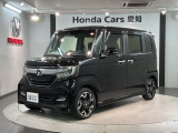 全国納車可 第三者機関証明書付 1年保証 禁煙車 ナビVXM-185VFi TV Rカメラ CD録音 BTオ-ディオ DVD ETC VSA装備のN-BOXカスタム G・Lターボホンダセンシング入庫!