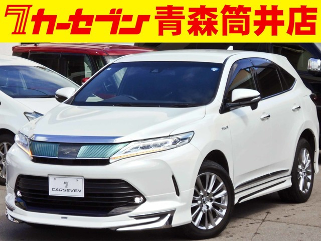 ハリアー 2.5 ハイブリッド E-Four プレミアム 4WD