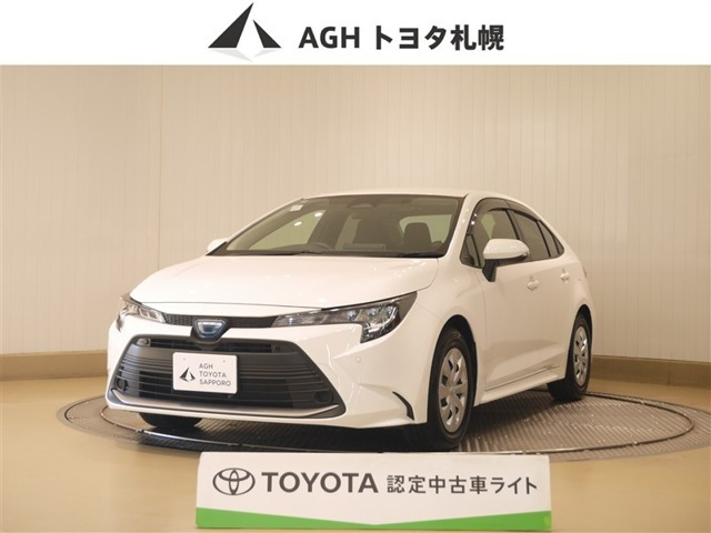 カローラ 1.8 ハイブリッド G E-Four 4WD 